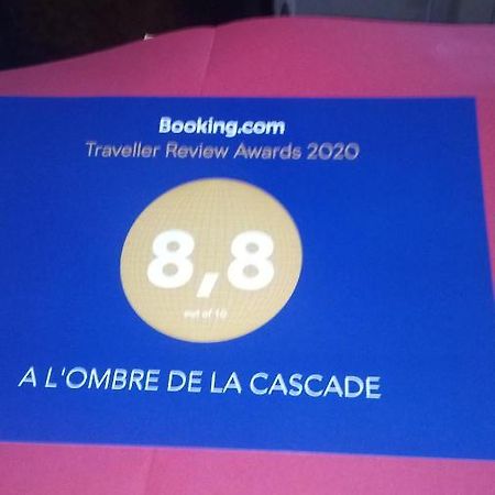 A L'Ombre De La Cascade Διαμέρισμα Lemberg Εξωτερικό φωτογραφία